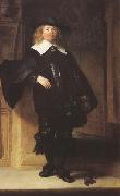 Rembrandt, Portrait of a Man Standing (mk33)